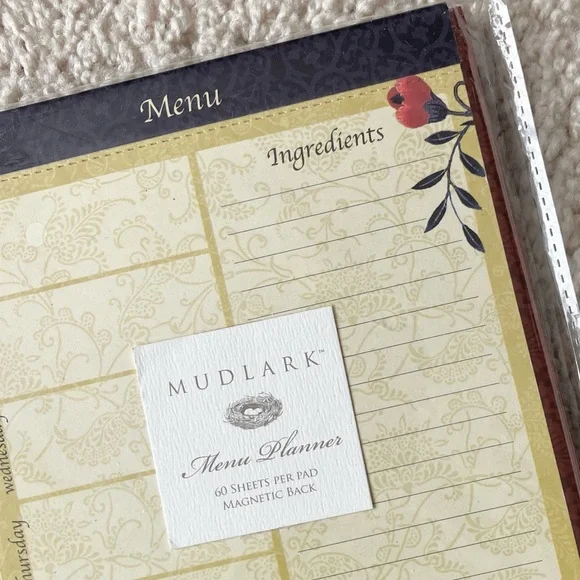 Mudlark | Menu Planner - Picture 4 of 4